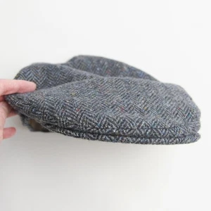 Gorra de Newsboy Kevin & Howlin Dublin Donegal Tweed Tejida a Mano en Irlanda Sombrero de Lana - Imagen 1 de 5