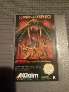 NES Swords and Serpencs  - Bild 1 von 3