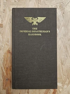 Warhammer 40k Imperial Infantryman's Handbook 2012 Combined Version - Picture 1 of 5