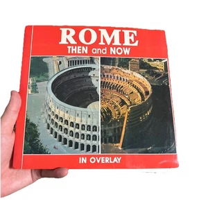 Rome Then and Now in Overlay Giuseppe Gangi 1985 - Picture 1 of 2