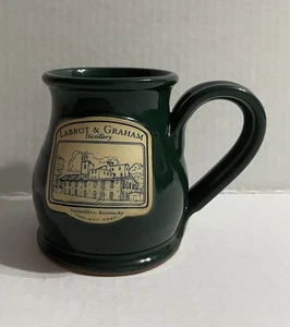 Deneen Pottery Mug Green Labrot & Graham Distillery Versailles KY - Picture 1 of 6
