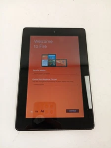 Amazon Fire 7 Tablet 7th Gen 8GB Wi-Fi Black - Used Reset Pre Owned - Picture 1 of 4
