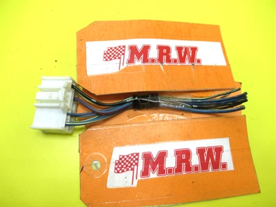 REAR FAN SWITCH FAN HEAT A/C TEMPERATURE wire plug connector for MAZDA MPV 00-06 - Image 1 of 4