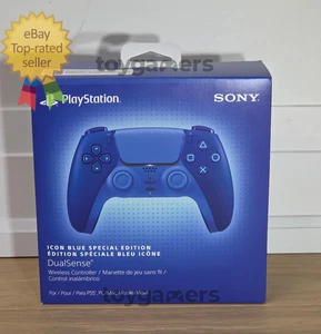 Sony PS5 Icon Blue Special Edition DualSense Controller | Brand New - Picture 1 of 5