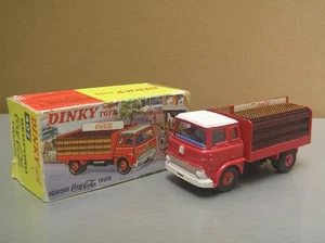 Dinky Toys 402 Bedford Coca Truck made in England NM+ in Original Box - Picture 1 of 12