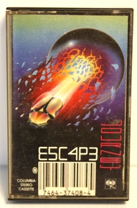 Journey - Escape (Cassette,1981) Textured Cassette Shell - Picture 1 of 5