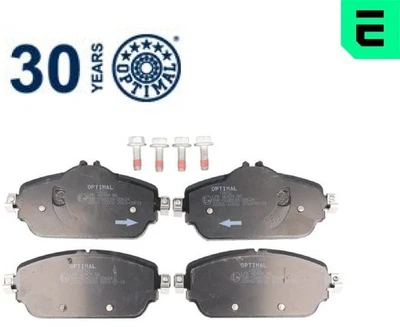 OPTIMAL BP-12652 Bremsbelagsatz für Scheibenbremse Bremsbelagsatz  - Bild 1 von 4