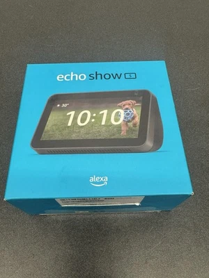 Amazon Echo Show 5 (2nd Gen) Smart Display Speaker - Charcoal - Image 1 of 4