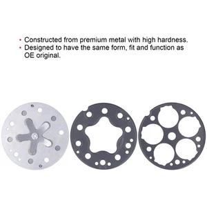 Compressor Valve Seal 3PCS/Set AC Compressor Valve Plate High Hardness For SD508 - Picture 1 of 22