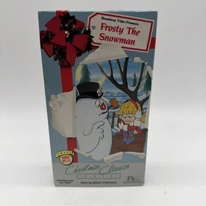 Frosty the Snowman VHS 1989 Christmas Classics Series Award Winning Special - Imagen 1 de 5