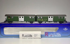 Rare RailTop Modell 31716 Swiss SBB CFF Postal Sorting Coach - HO Scale 1:87 - Picture 1 of 21