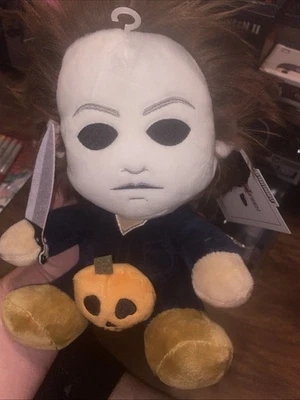 Michael Myers Halloween Kidrobot Phunny Plush Horror 8" New Toy Stuffed NWT - Image 1 of 2