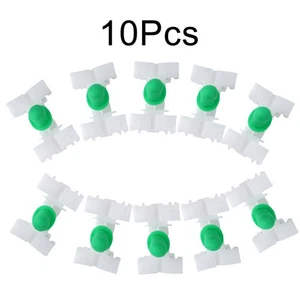 10PCS Plastic Retaining Fastener Clips with Washers for E36 Easy Fit - Picture 1 of 18