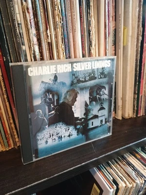 Charlie Rich- Silver Linings CD rare Reissue in Excellent condition - Image 1 of 2