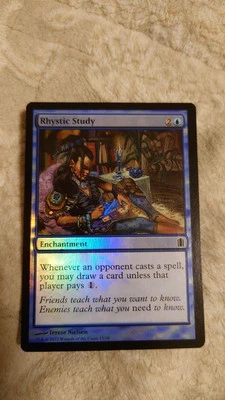 Rhystic Study foil English CMA - Image 1 of 2