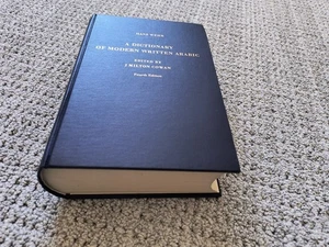 A Dictionary of Modern Written Arabic Hans Wehr (1979, Hardcover) Fourth Edition - Picture 1 of 9