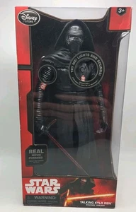 Figura de acción parlante Disney Store Star Wars Talking Kylo Ren 14" nueva en caja - Imagen 1 de 7