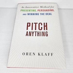 Pitch Anything: Innovative Method Presenting Persuading Winning By Oren Klaff - Picture 1 of 5
