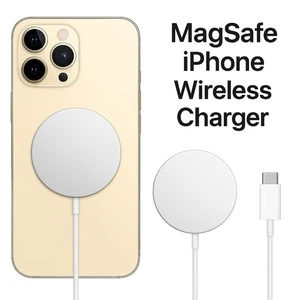 MagSafe Wireless Charger For Apple iPhone 16/15/14/13/12 ProMax Pro Plus Mini - Picture 1 of 8