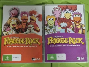 Fraggle Rock Complete 2nd Season and Animated Collection DVDs - Picture 1 of 2