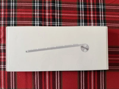 Apple A1314 New Wireless Keyboard - MC184LL/B - Still Sealed - Image 1 of 4