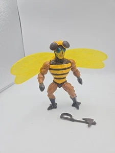 Buzz-Off He-Man Mattel Masters of the Universe 1983 MOTU Completo De Colección  - Imagen 1 de 10