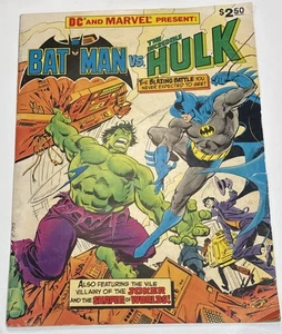 DC SPECAL SERIES #27 BATMAN VS INCREDIBLE HULK JOSE LUIS GARCIA-LOPEZ ART - Picture 1 of 15