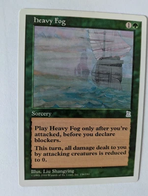 Chinese Heavy Fog Portal 3K MTG NM Free shipping with tracking - Image 1 of 2