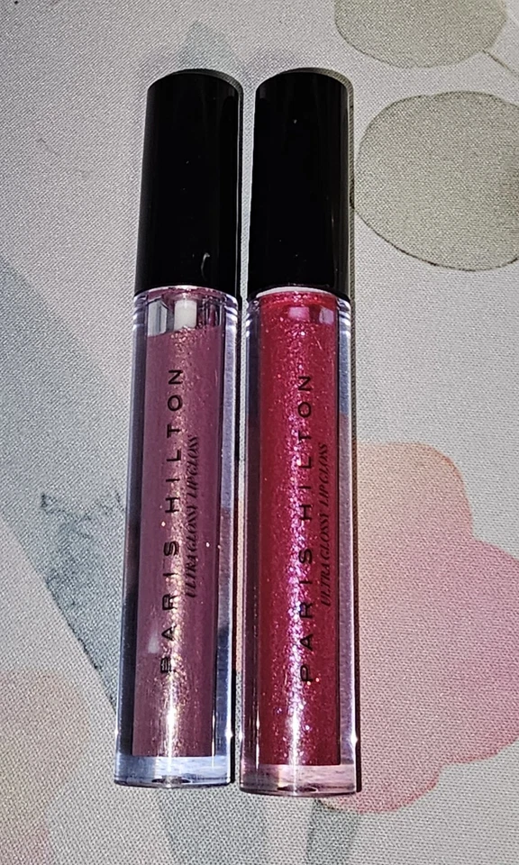 Lote de 2 Brillos Labiales Paris Hilton Ultra Brillante - Tamaño Completo, Nuevos Foto 1 de 1