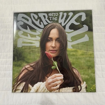 KACEY MUSGRAVES Deeper Into The Well RSD Black Friday Green Vinyl - Image 1 of 4