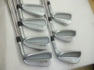 PING Right Handed Iron Set i BLADE 4-9,W KBS TOUR 120 Flex S - Picture 1 of 6