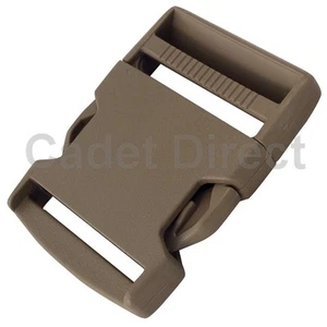 British Forces Quick Release Buckle 50mm, MTP Tan - Picture 1 of 3