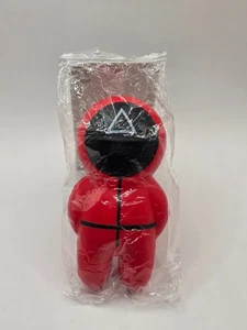 Juego de Calamares Protector Rojo Squishy Anti Estrés - Imagen 1 de 4