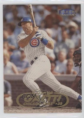 1998 Fleer Tradition Update Factory Set Gary Gaetti #U54 - Image 1 of 2