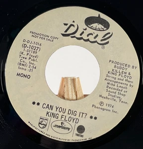 KING FLOYD - CAN YOU DIG IT? / LEARNING TO FORGET YOU 2-SIDED MONO PROMO - Picture 1 of 6