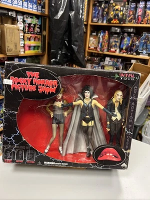 Rocky Horror Picture Show Figures Vital Toys Columbia Frank N Furter Riff R - Image 1 of 4