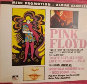 Pink Floyd '91 Swinging SOHO 60s CD Strk, Tonight Let's All Make Love In London - Picture 1 of 18
