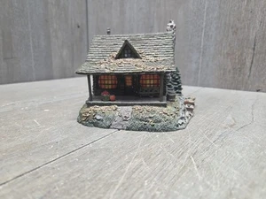 Terry Redlin Village Comforts Of Home Cabin The Hadley Collection No Box - Picture 1 of 6