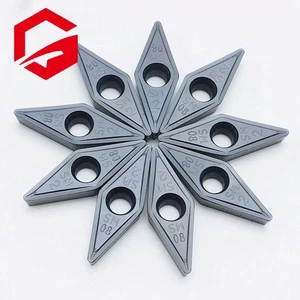 10PCS VCMT332-SM/VCMT160408-SM 907 CNC carbide insert milling cutter insert VCMT - Picture 1 of 8