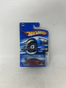 Hot Wheels 2006 First Editions 28/38 Red Honda Civic Si Toy Car #028 - Picture 1 of 5