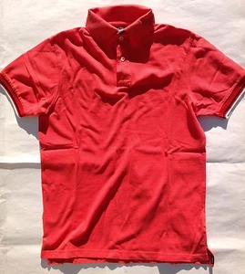 HERREN POLOSHIRT VON BOGGI MILANO REINE BAUMWOLLE MADE IN ITALY GR M MEN'S SWEATER - Bild 1 von 3