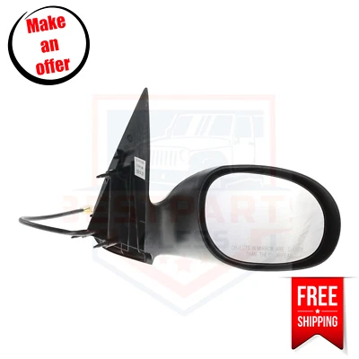 Espejo retrovisor lado derecho Kool Vue CH42ER texturizado para Chrysler PT Cruiser 2001-2002 Foto 1 de 4