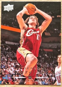 2008-09 Upper Deck #29 Anderson Varejao - Cavaliers - Picture 1 of 2