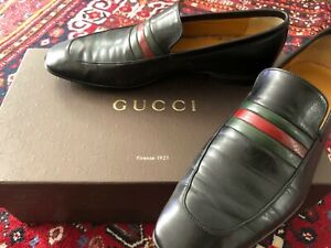 Gucci mocassins homme noirs classiques black classic moccasins for men