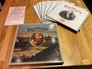 The Beethoven Treasury 10 Lp box set   NM - Picture 1 of 4
