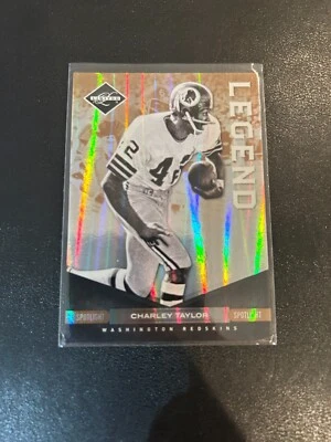 Charley Taylor 2011 Limited Spotlight Legend 06/25 #136 Washington Redskins SSP - Image 1 of 2