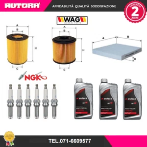 KIT15 Kit tagliando con candele adatto a Smart city-coupe 700 (WAG,NGK,ARDECA) - Imagen 1 de 1