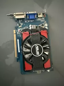 Asus GeForce GT440 1GD5 1GB GDDR5 Nvidia Video Card Grafikarte C1070PM VGA HDMI - Picture 1 of 3