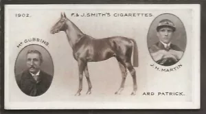 SMITHS-DERBY SIEGER 1913-#40-PFERDERENNEN - ARD PATRICK - Bild 1 von 2