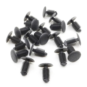 20Pcs Dark Grey Trunk Garnish Clip Retainer Fastener Fit Opel For GM 2346824 - Picture 1 of 5